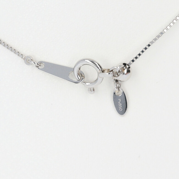 Diamond Cross Necklace Platinum